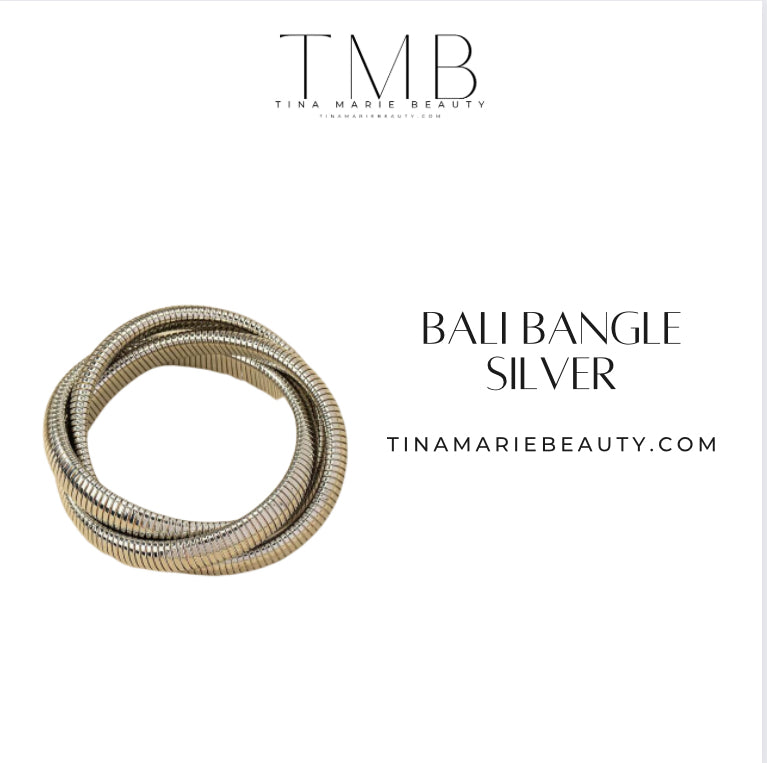 AAA12 Bali Bangle Silver