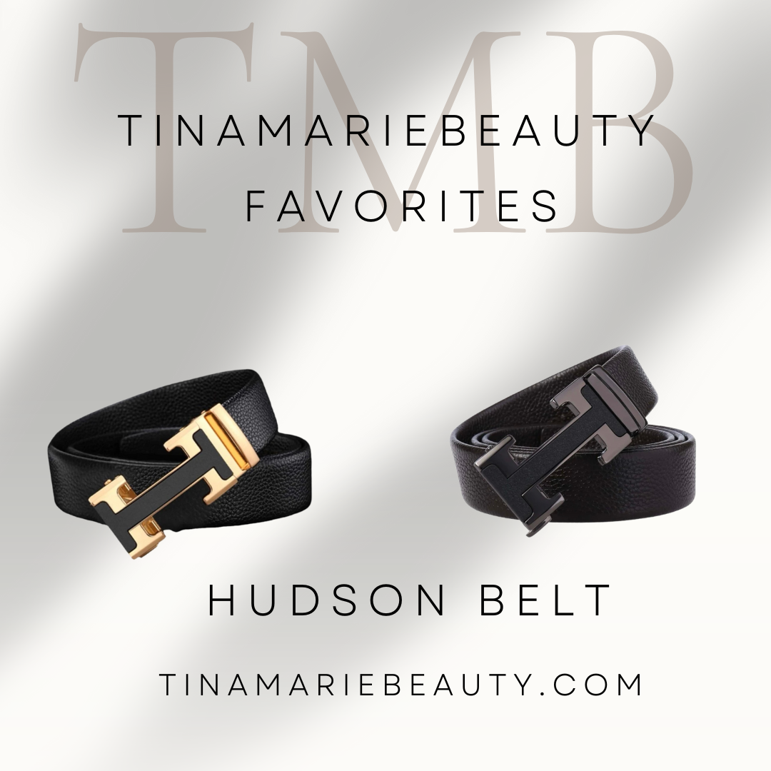 Hudson Belt Gunmetal Belt