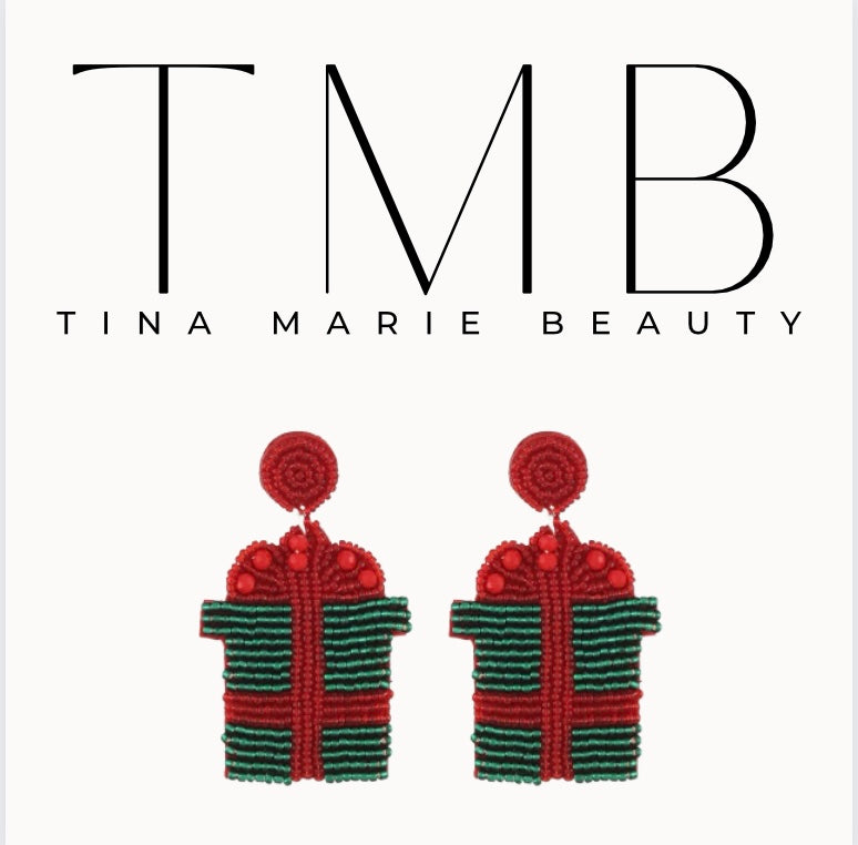 AAA Christmas Earrings