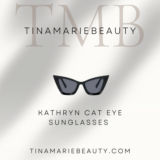 Kathryn cat eye sunglasses