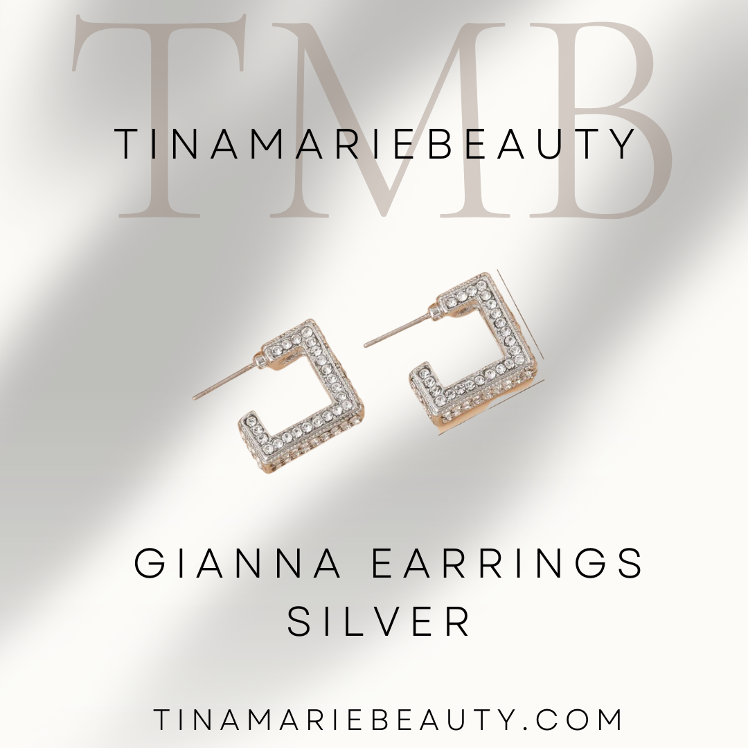 Gianna Silver Earrings