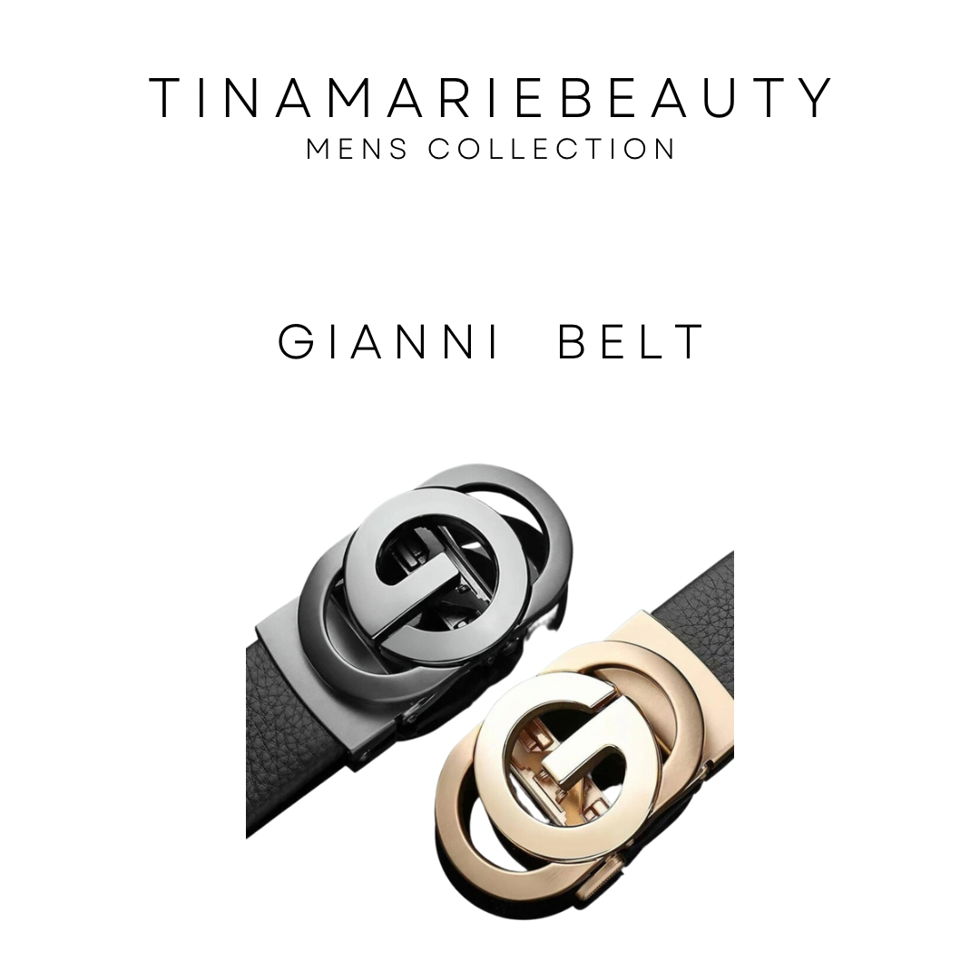 AAA18 Men’s Gianni Belt Gold