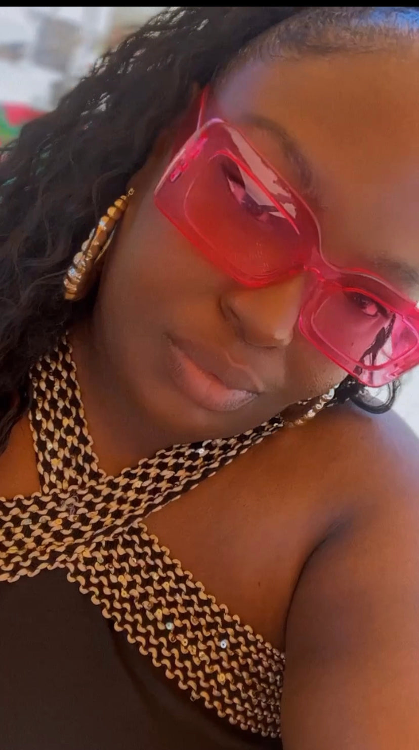 Hot Pink Sunnies