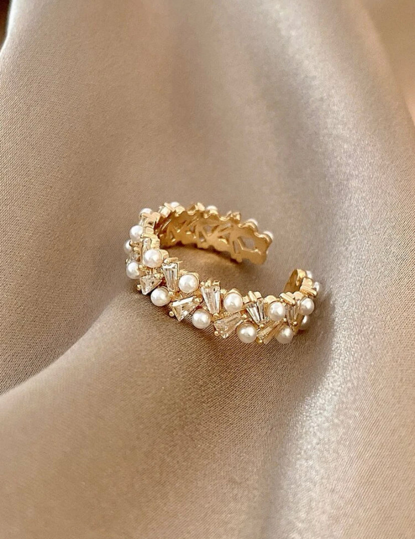 Justine cuff ring