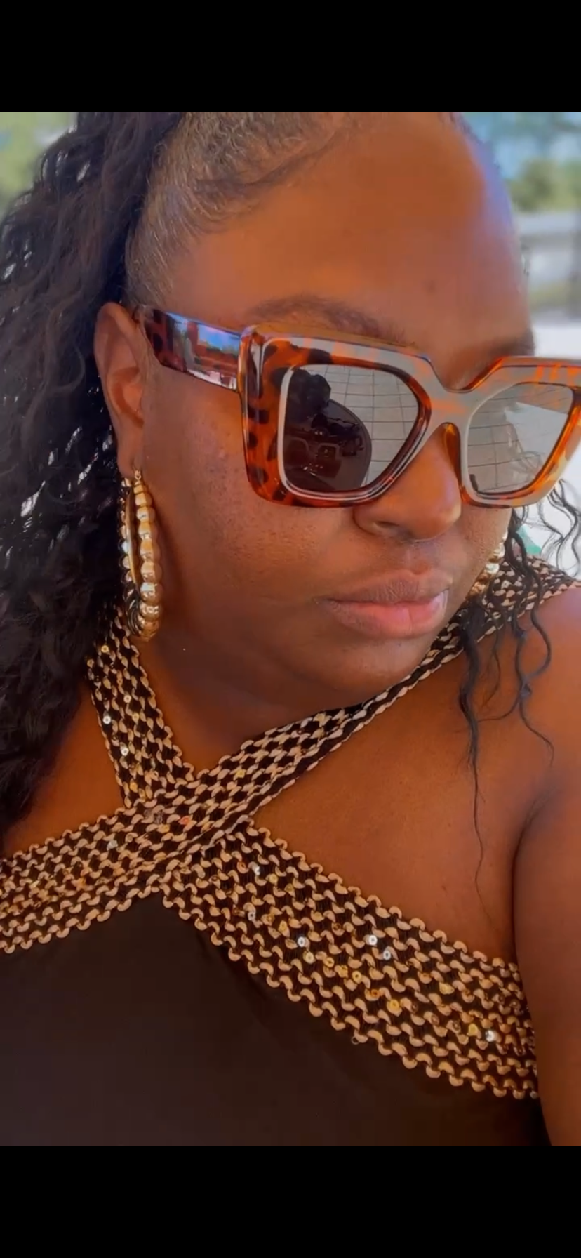 Leopard Sunnies