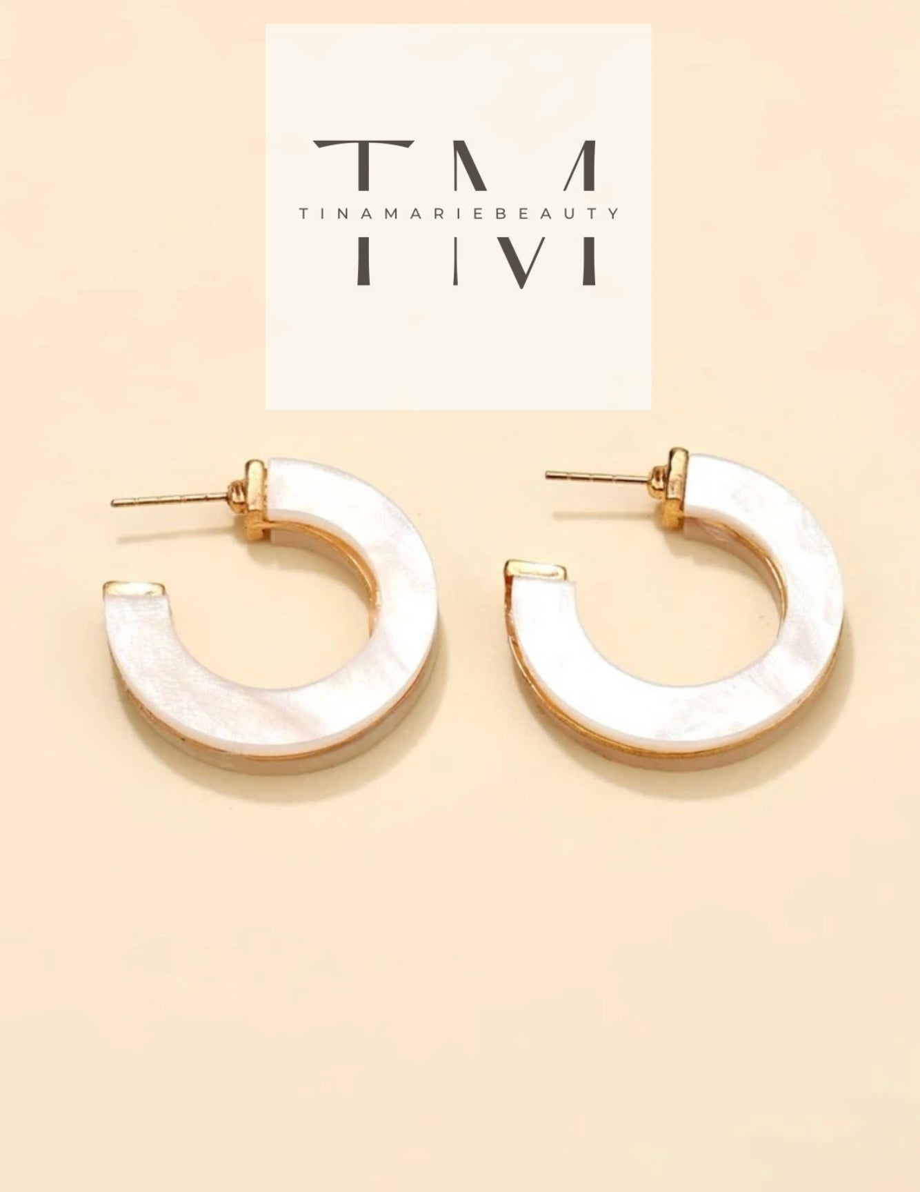 Sea Shell Hoop