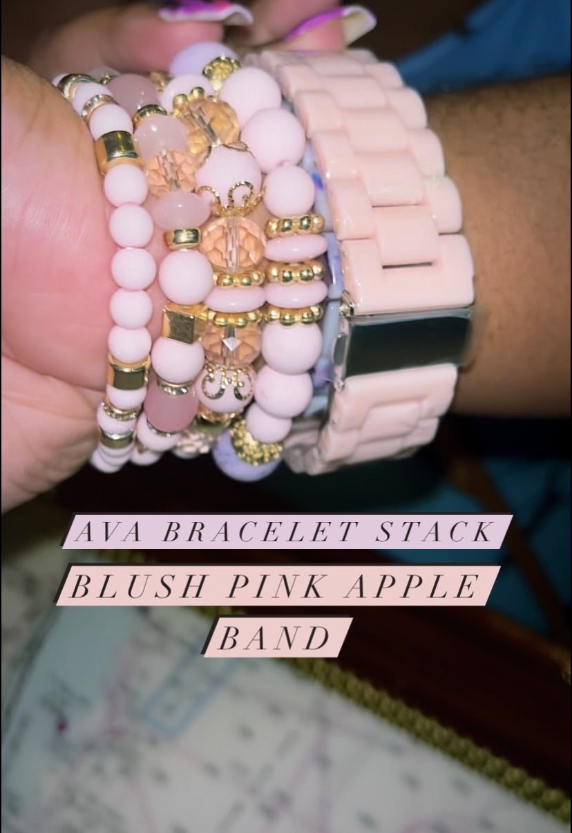 Apple Watch Band Blush Pink 38