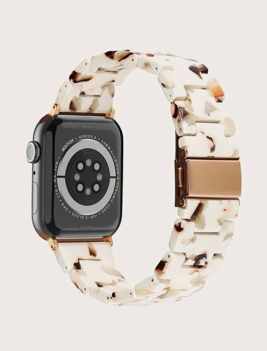 Apple Watch band Cream tortoise 38