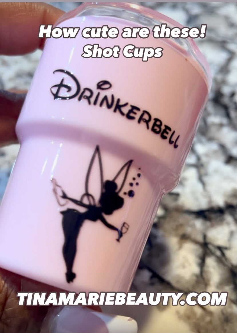 Pink Shot cups