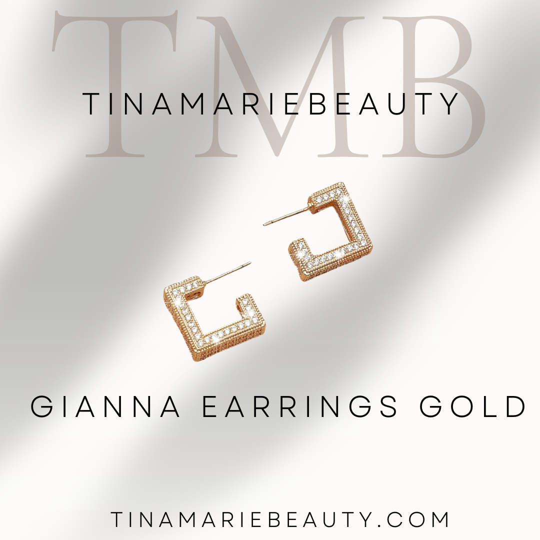 Gianna Gold Earrings