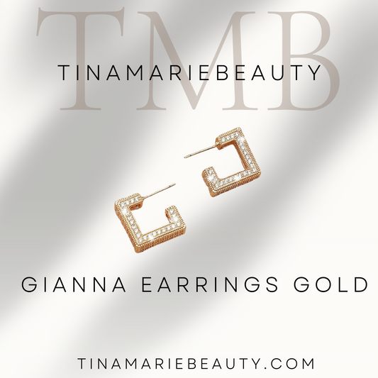 Gianna Gold Earrings
