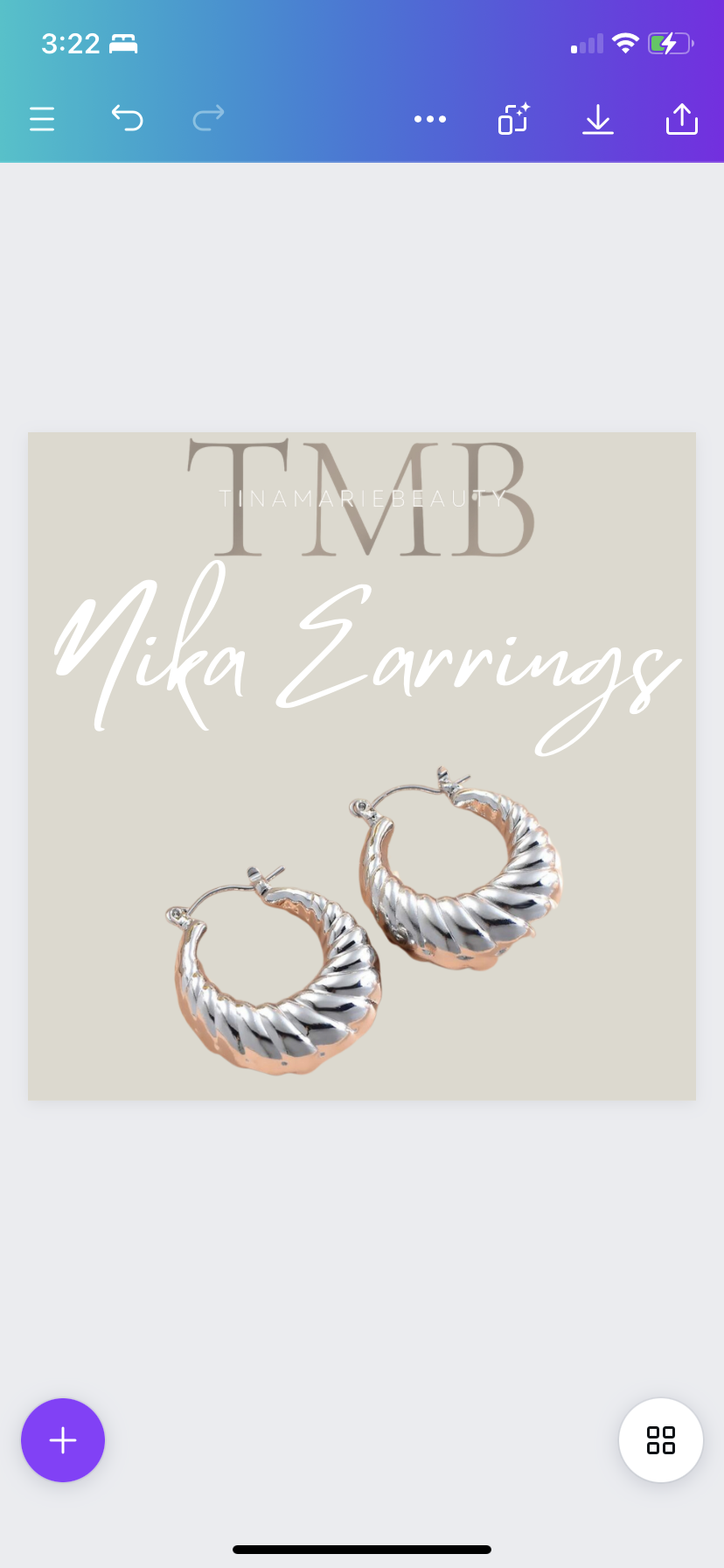 AAA20 Nika Earrings